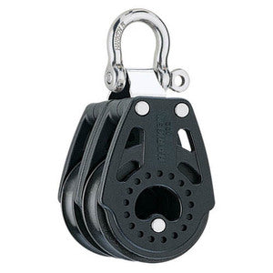 Harken Carbo Blok 40 mm dobbelt, bøjle