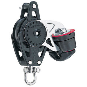 Harken Carbo Blok 40 mm enkelt, svirvel, hunsvot