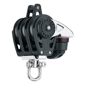 Harken Carbo Blok 40 mm tripel, svirvel, hunsvot