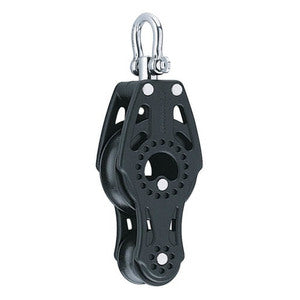 Harken Carbo Blok 40 mm enkelt, violin