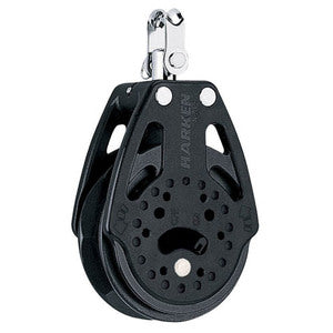 Harken Carbo Ratchet Blok 75 mm enkelt, svirvel