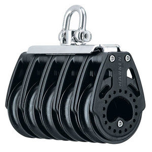 Harken Carbo blok 57 mm 5-skåret