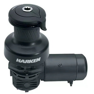 Harken PERFORMA el-spil 40.2ST 2-speed sort alu