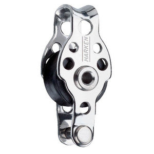 Harken 16 mm Blok enkelt, hunsvot