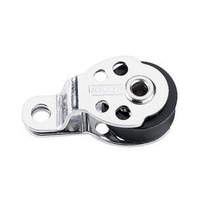 Harken 16 mm Blok enkelt, dreje, skildpadde