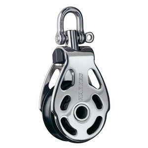 Harken ESP 57 mm enkeltblok i RF stål med svirvel