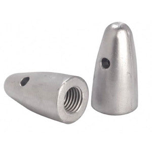 Orbitrade Zink Anode Aksel Ø25/30 mm. 3/4 gevind