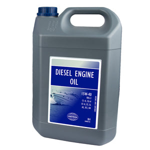 Orbitrade Motorolie Diesel 15w40 5L