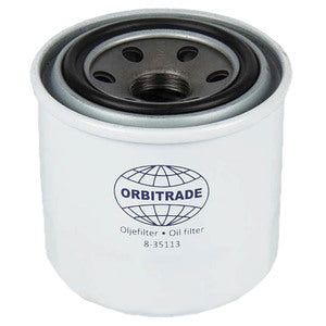 Orbitrade Oliefilter 2QM,3HM,3QM,4JM.  Yanmar