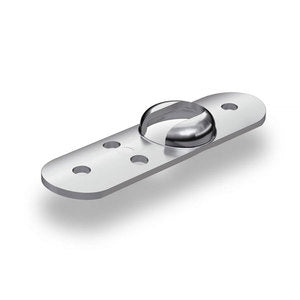 OS Bagplade for 6 mm.