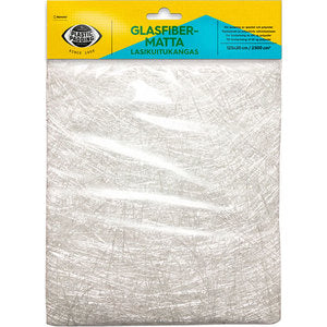PP Glasfibermåtte 20 x 125 cm