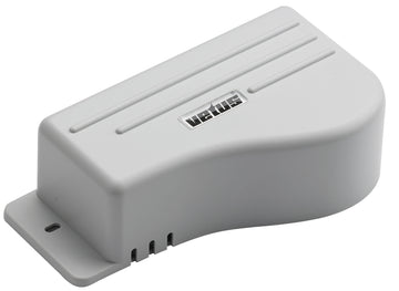 Plastic housing for wiper