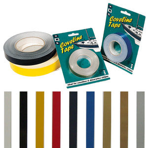 PSP Coveline Tape 25mmx15m Dark Blue