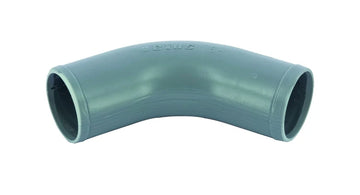 Plastic hose connection