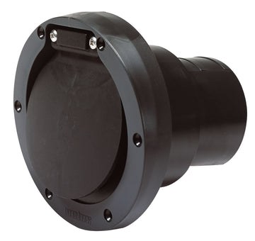 Transom exhaust connect