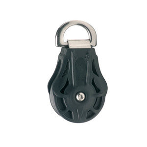 Wichard 45 mm enkeltblok m/D-ring for webbing