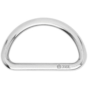 Wichard D-Ring 6x40 mm. BL 3000 kg.