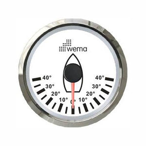 Wema Rorviser instrument Hvidt RF