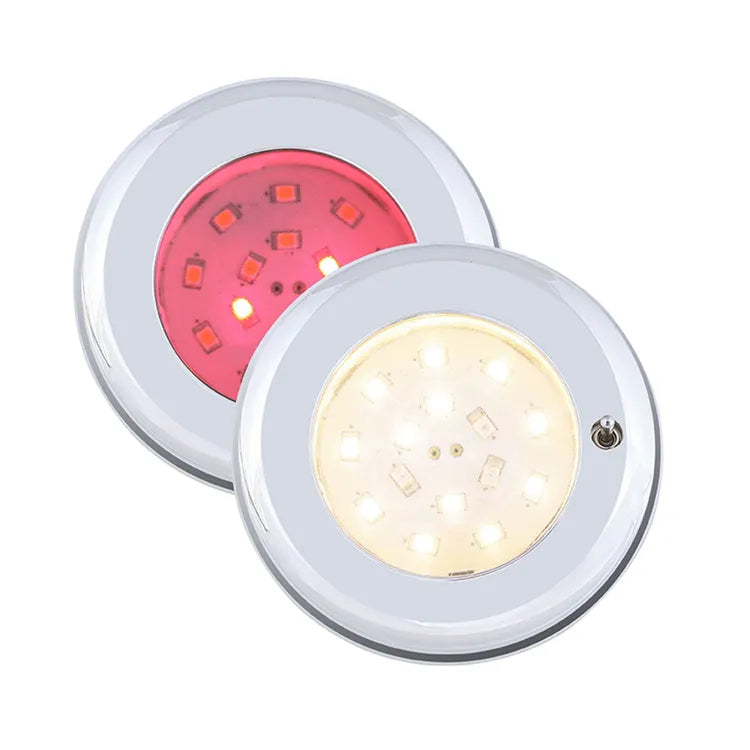 Spotlight LED med 7 farver, 1.5 W