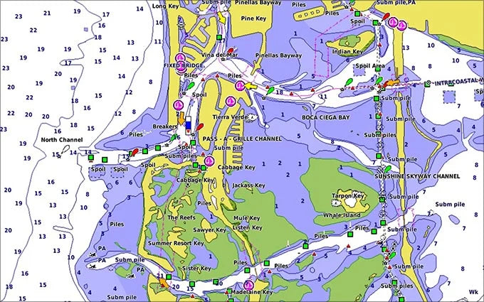 BlueChart g3 HXWW001G Verden